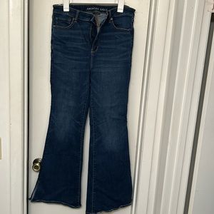 American eagle flare jean